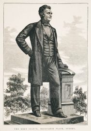 The Mort Statue, Macquarie Place, Sydney.