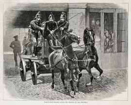 Twenty-Five Seconds after the Ringing of the Fire-Bell.