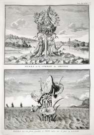 Puzza ou la Cybele des Chinois. Puzza sous une forme parallele a Isis Assise sur la fleur de Lotos. China Puzza ou la Cybele des Chinois. Puzza sous une forme parallele a Isis Assise sur la fleur de Lotos.