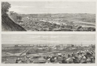 Yokohama, Japan. TOPOGRAPHICAL VIEWS