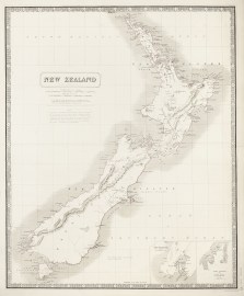 New Zealand MAPS & GLOBES New Zealand