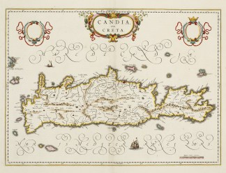 Candia, Olim Creta. Balkans & Greece