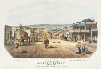 Views in Adelaide No. 2. Hindley Street … Adelaide