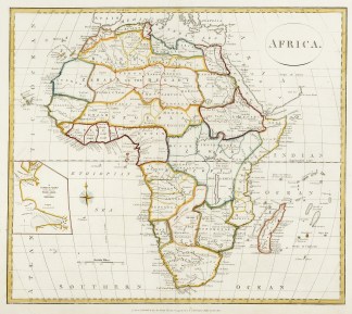 Africa. MAPS & GLOBES