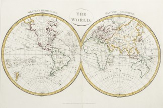 The World. Western Hemisphere. Eastern H… WORLD