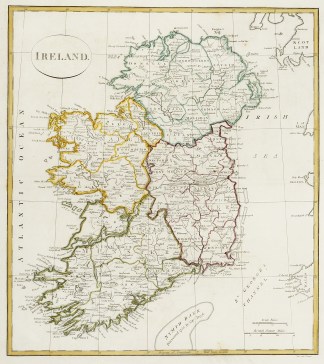 Ireland. BRITISH ISLES