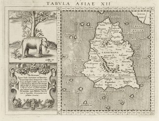 Tabula Asiae XII South Asia Tabula Asiae XII South Asia