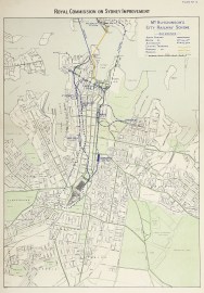 Royal Commission on Sydney Improvement / Mr. W. Hutchinson's City Railway scheme