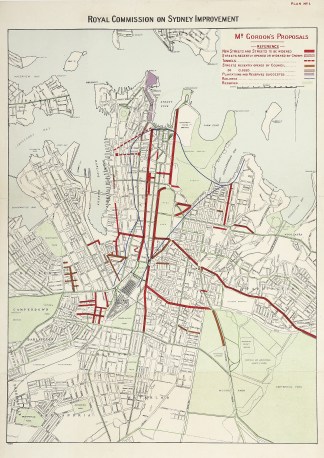 Royal Commission on Sydney Improvement /… Town Plans