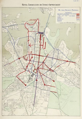 Royal Commission on Sydney Improvement /… Town Plans