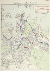 Royal Commission on Sydney Improvement / Mr. Greenwood's Proposals
