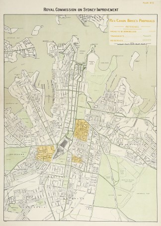 Royal Commission on Sydney Improvement /… Town Plans