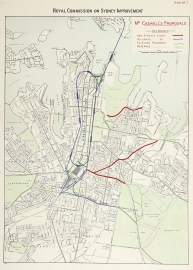 Royal Commission on Sydney Improvement / Mr. Caswell's Proposals