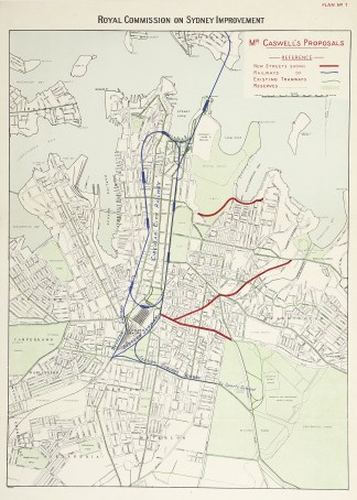 Royal Commission on Sydney Improvement /… Town Plans