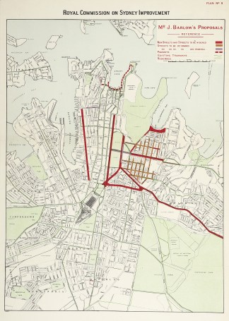 Royal Commission on Sydney Improvement /… Town Plans