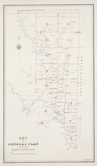 Key to General Plan Showing Sheets in Po… AUSTRALIA