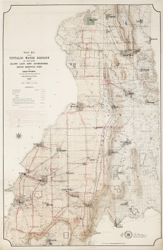 General Plan. Showing Beetaloo Water Dis… South Australia
