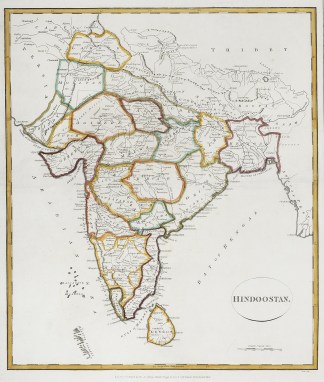 Hindoostan. MAPS & GLOBES
