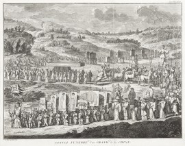 CHINA-Convoi funebre d’un grand de la Chine. China CHINA-Convoi funebre d'un grand de la Chine.