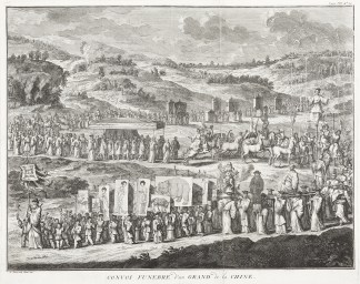 CHINA-Convoi funebre d’un grand de… China