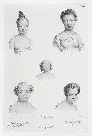 1. Touboho fille du chef Palou. 2. Toulê… PACIFIC