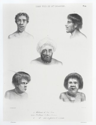 Iles Viti et Nelle. Irelande.  1. Habita… PACIFIC