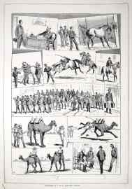 Experiences of a South Australian Trooper.