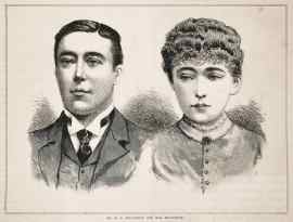 Mr. D. G. Boucicault and Miss Boucicault. Australian Mr. D. G. Boucicault and Miss Boucicault.