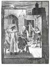 Christmas bell-ringers.