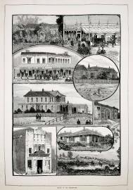 Relics of old Melbourne