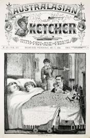 The visit of Santa Claus.