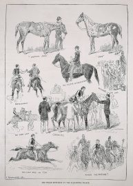 The Texan Mustangs at the Alexandra Palace. non-Australian The Texan Mustangs at the Alexandra Palace.