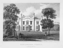 Kincardine Castle, Perthshire.