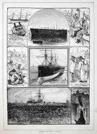 Sketches in the suburbs, Williamstown