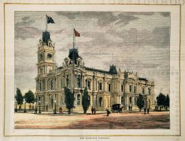 The Sandhurst Town-Hall.