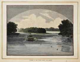 Junction of the rivers Murray and Darling.