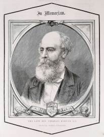 The Late Rev. Charles Badham, D.D. / Principal Sydney University.