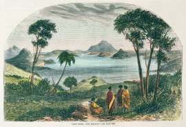 Lake Tapau, New Zealand. sic