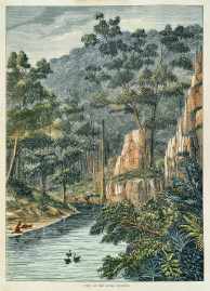 View of the Clyde, Tasmania.