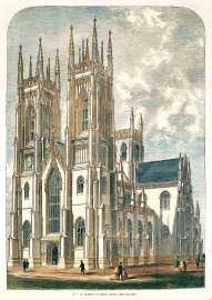 St. Andrew's Cathedral, Sydney.