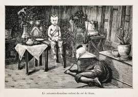 Le soixante-douzieme enfant du roi de Siam.