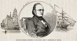 John Bowring, Governor of Hong-Kong.