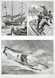 From Aberdeen, Hong Kong Island, to Macao in a Torpedo Boat.