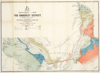Geological Map of the Kimberley District… Western Australia