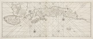 De Landvoogdy van Amboina met de elf Ond… MAPS & GLOBES