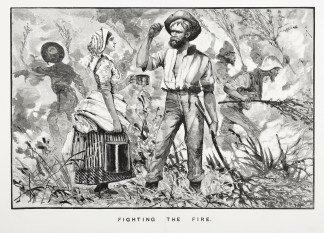 Fighting the Fire. AUSTRALIA