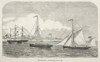 Malden Island. PACIFIC