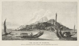 The Island of Otaheite. (From a Painting by W̵… PACIFIC ISLANDS