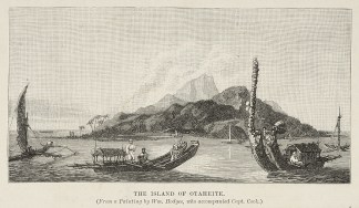 The Island of Otaheite. (From a Painting… PACIFIC