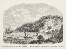 Bay of Karakakooa at Owhyhee, or Hawaii (Archpelag… PACIFIC ISLANDS